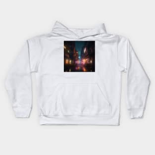 Cyber city Kids Hoodie